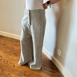 STELLA  MCCARTNEY Rare Gray Wide-Leg Dropped Crotch Pants🌸